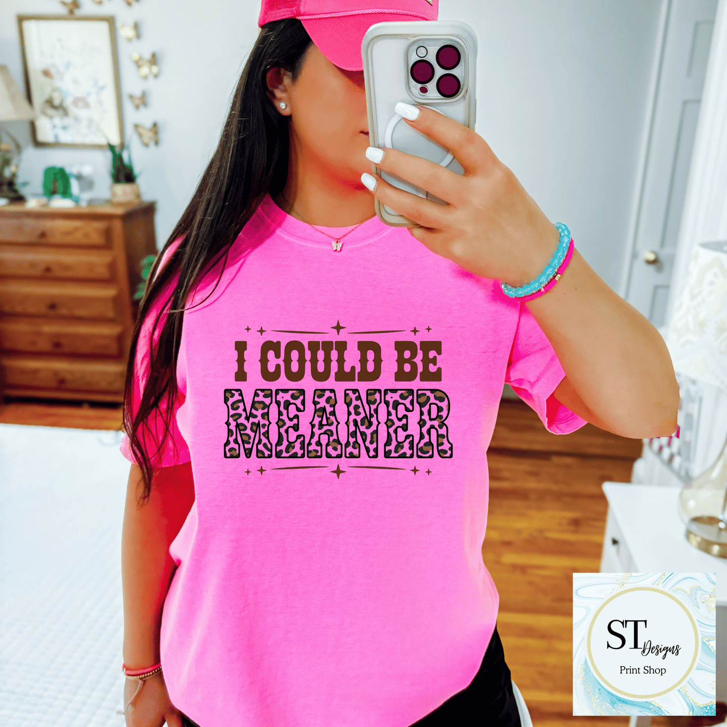 I Could Be Meaner