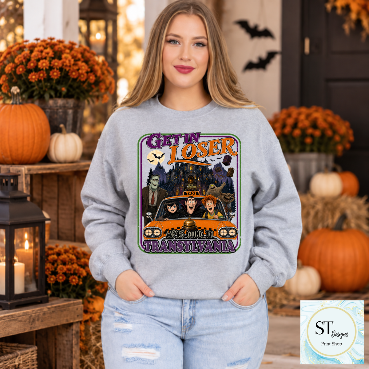 Get In Loser We’re Going to Transylvania