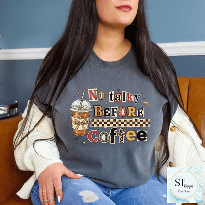 No Talky Before Coffee