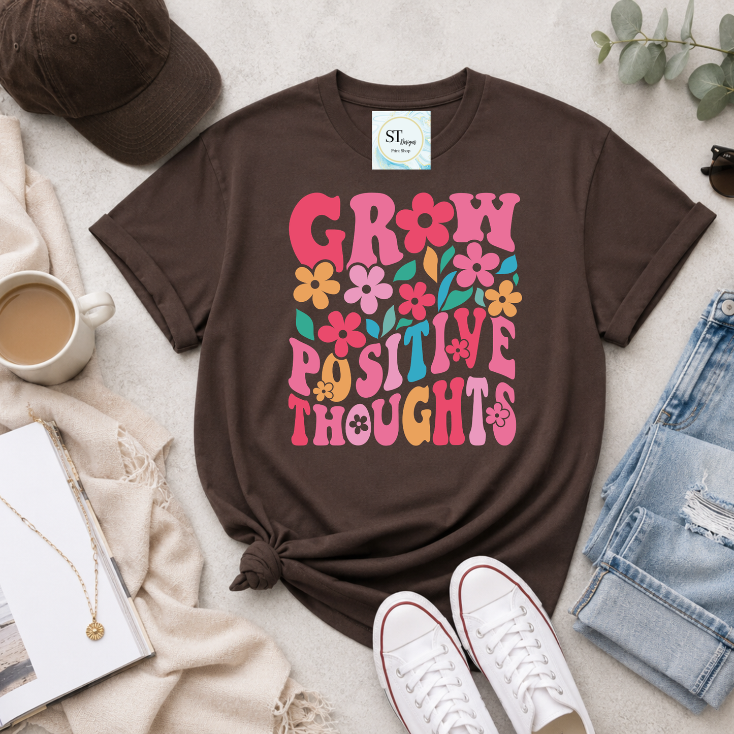 Grow Positive Thoughts