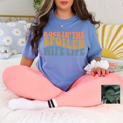 Rockin the Spoiled Wife Life