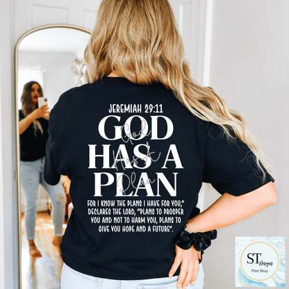 God Has A Plan