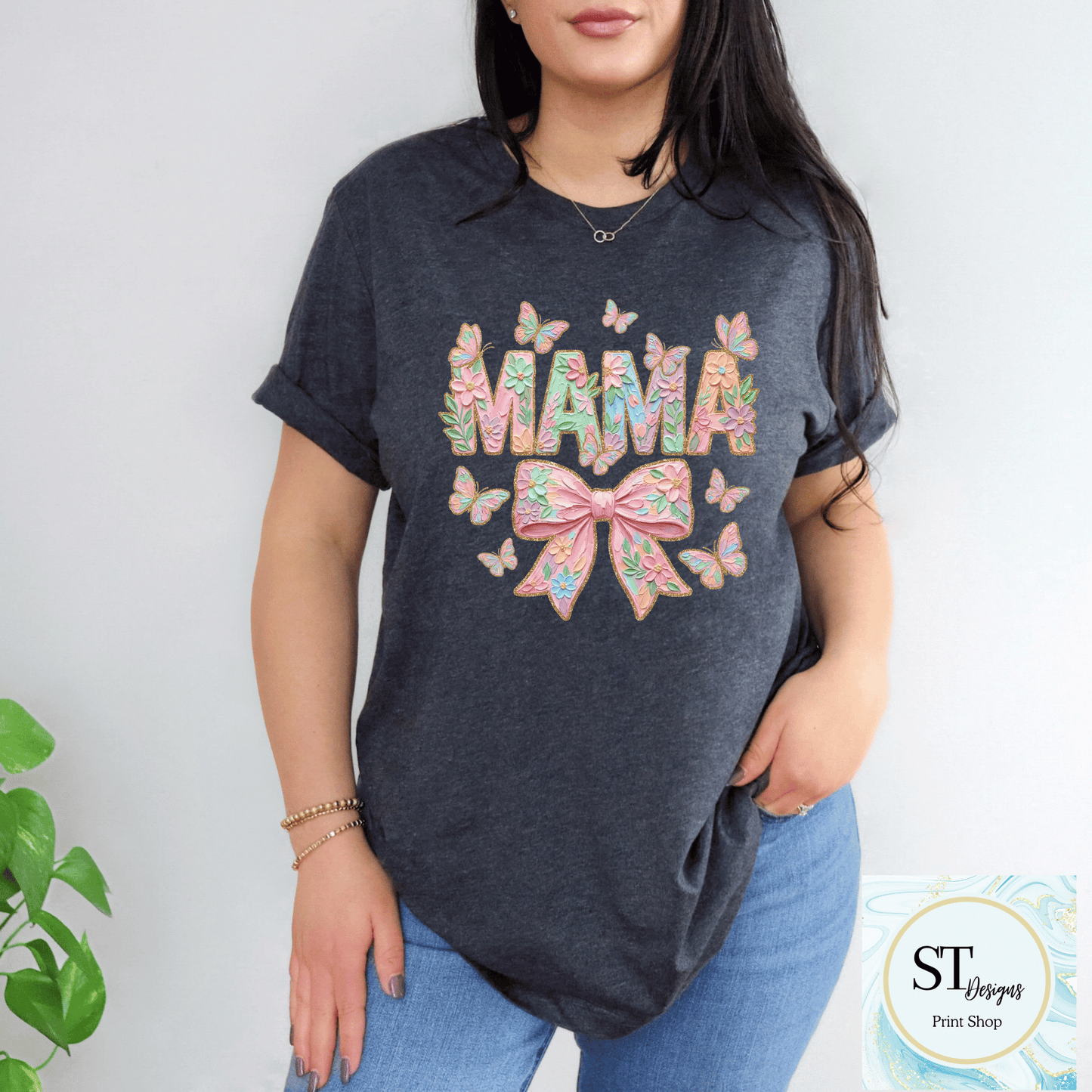 Pastel Mama Bow