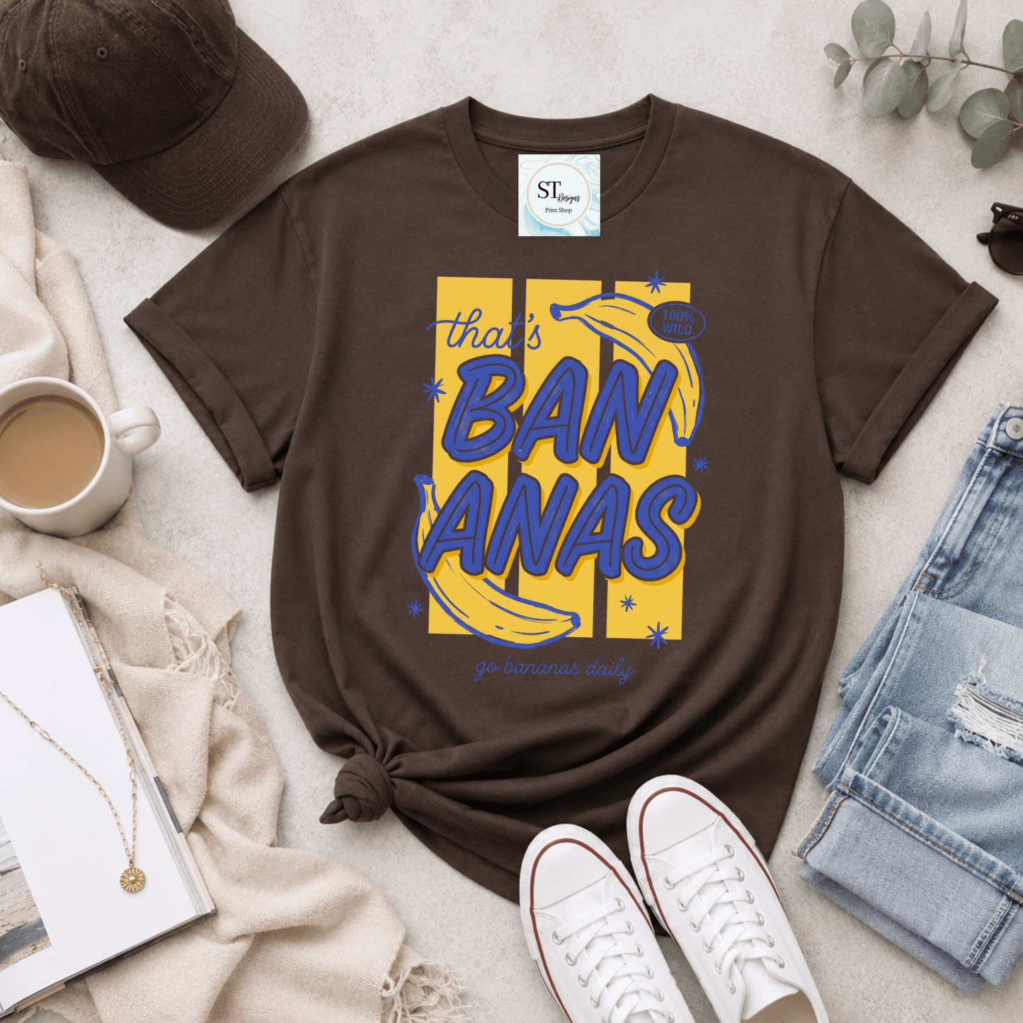 That's Bananas Graphic Design