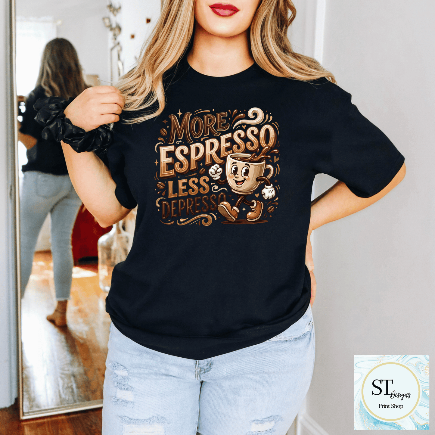 More Espresso Less Depresso