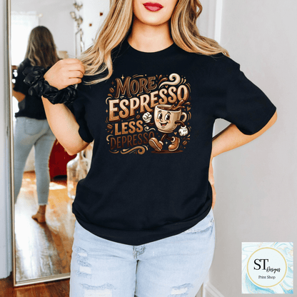 More Espresso Less Depresso