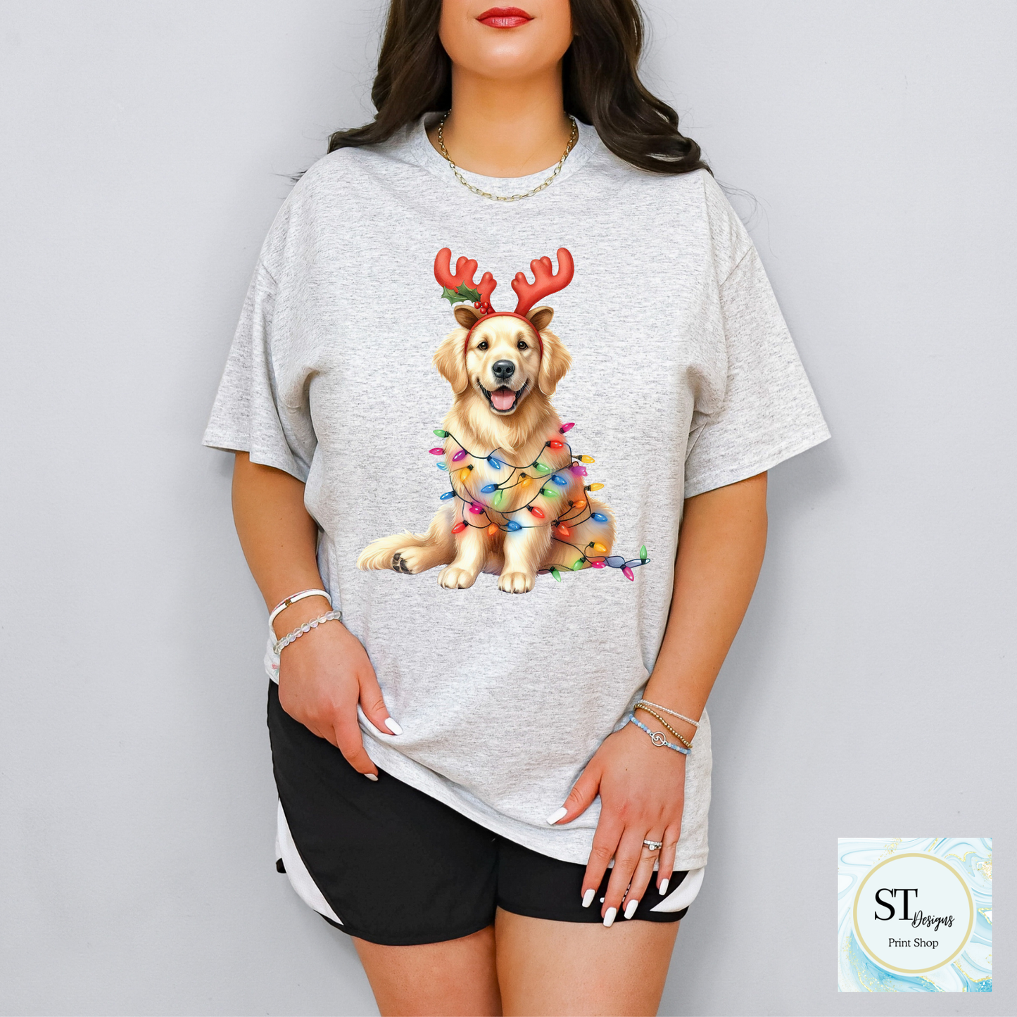 Golden Retriever Christmas