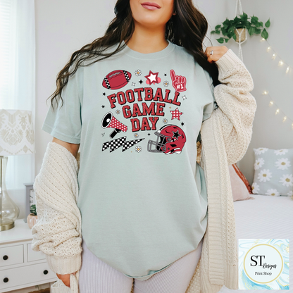 Football Game Day Spirit