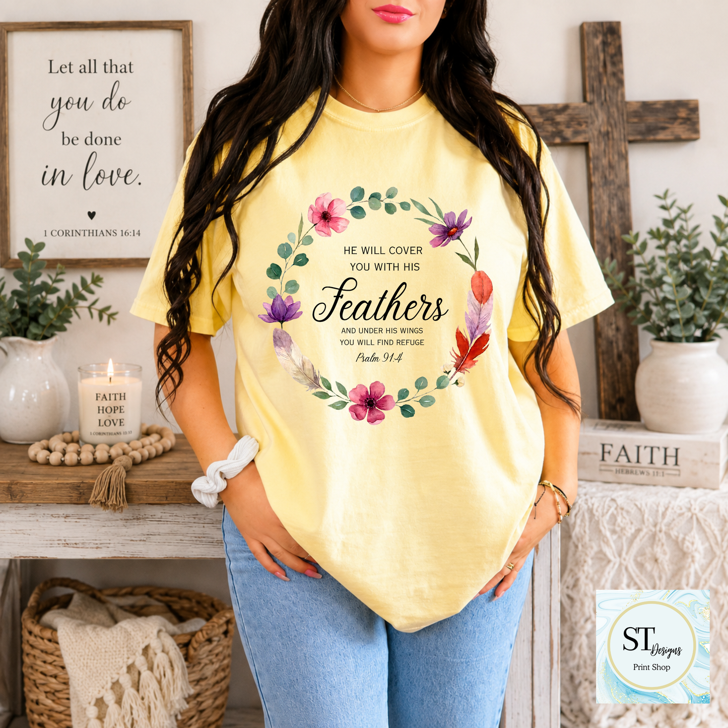 Grace Filled Scoops Collab T-Shirt