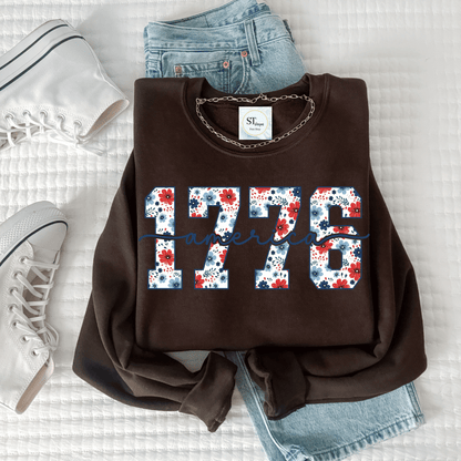 1776 Floral Varsity
