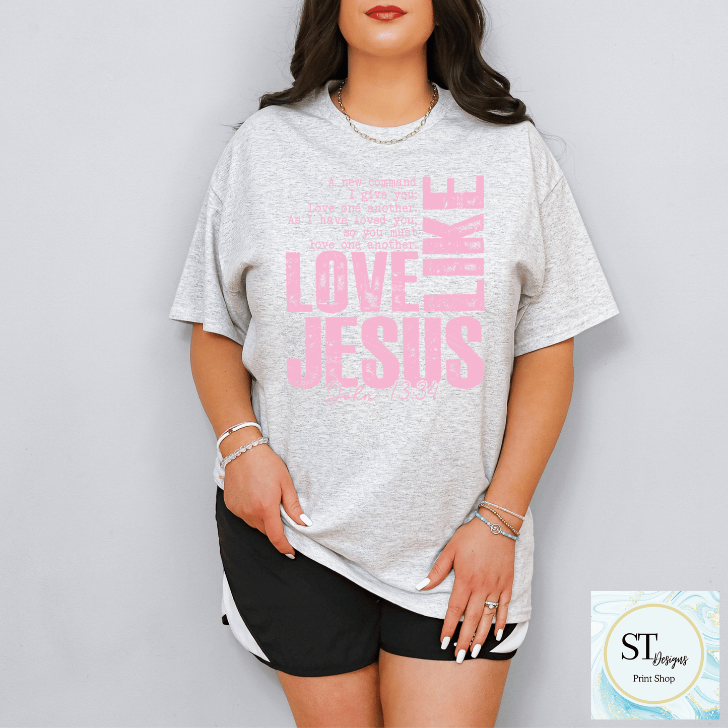 Love Like Jesus