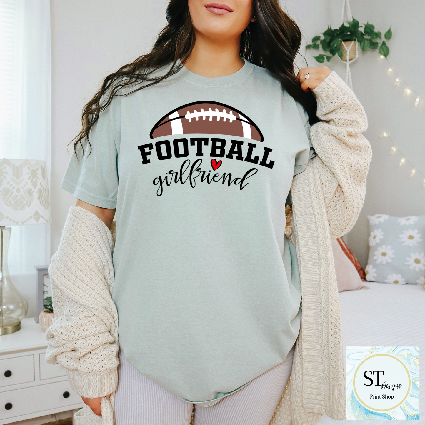 Football Girlfriend