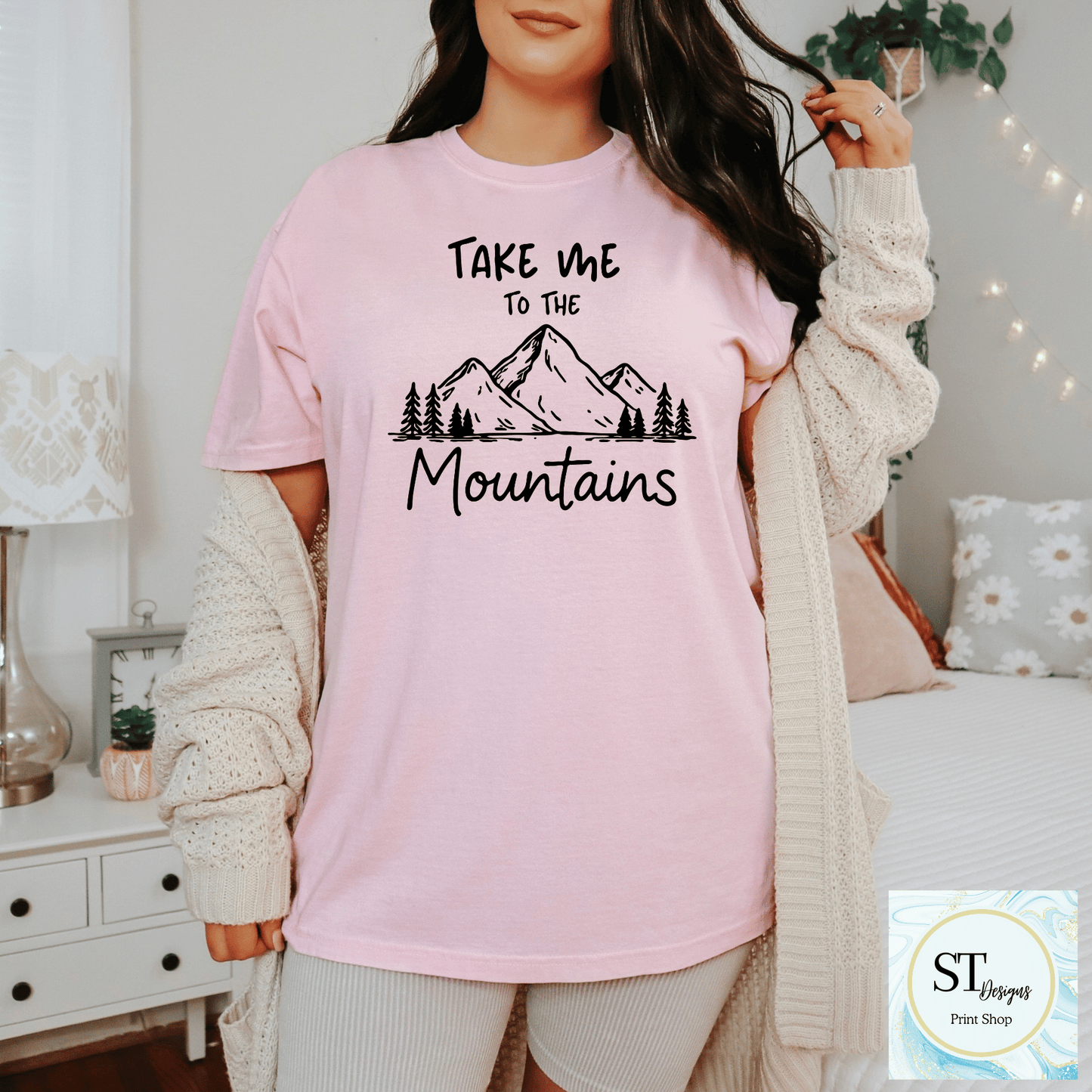 Take Me To The Mountains