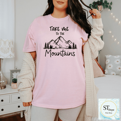 Take Me To The Mountains