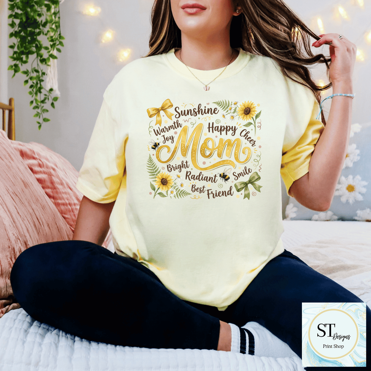 Sunshine-Happy Mom
