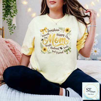 Sunshine-Happy Mom