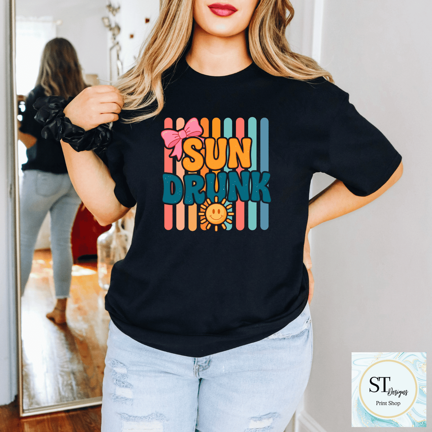 Retro Sun Drunk