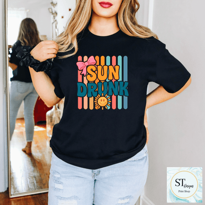 Retro Sun Drunk