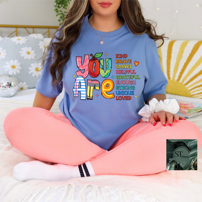 You are Kind Brave Smart Teacher