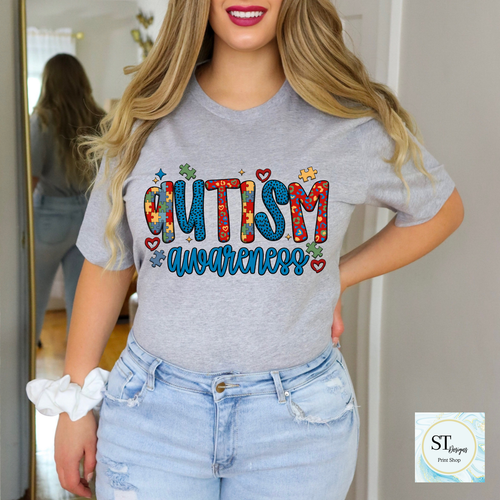 Autism Awareness Puzzle