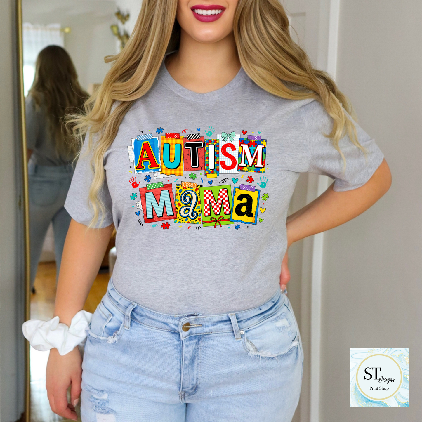 Colorful Autism Mama