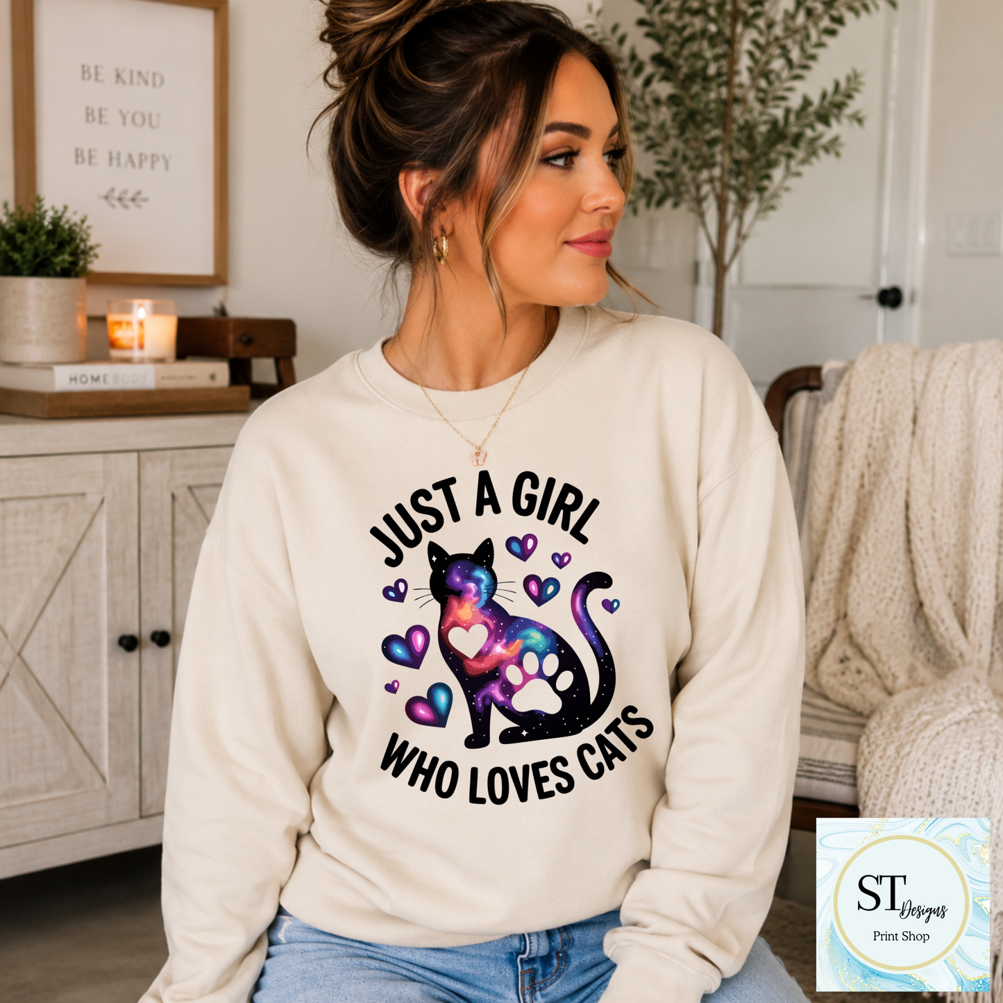 Just A Girl Who Loves Cats