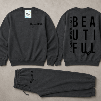 Be-YOU-tiful Sweatshirt or Joggers
