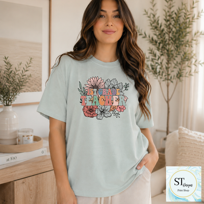 1st Grade Teacher Floral