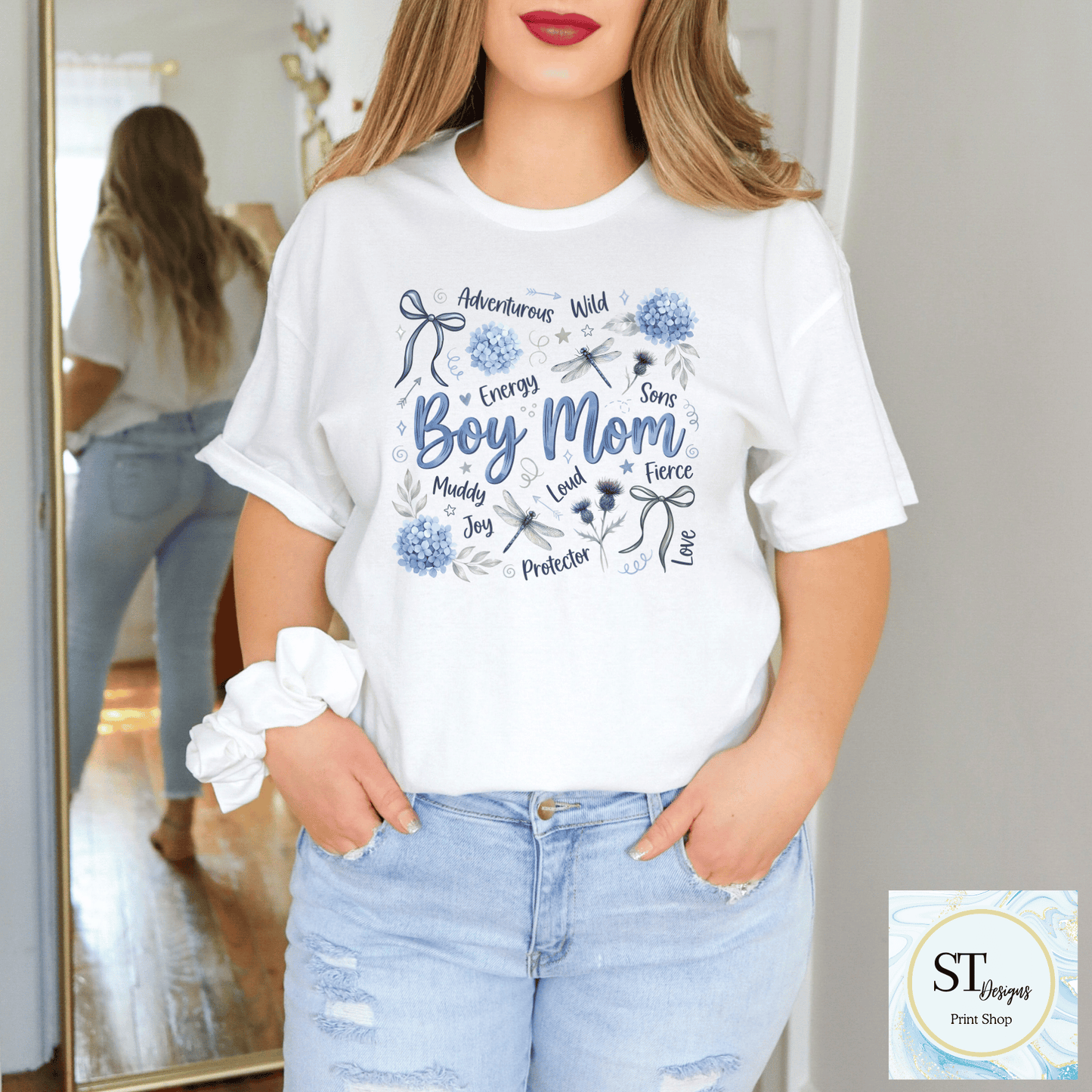 Wild-Energetic Boy Mom