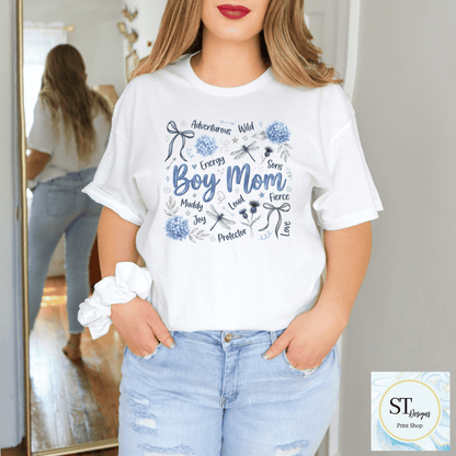 Wild-Energetic Boy Mom