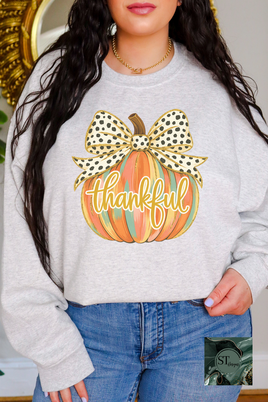 Thankful Pumpkin