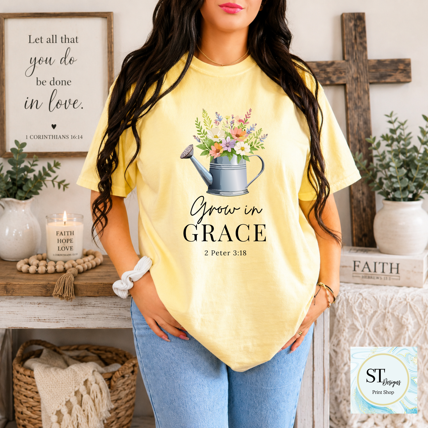 Grace Filled Scoops Collab T-Shirt