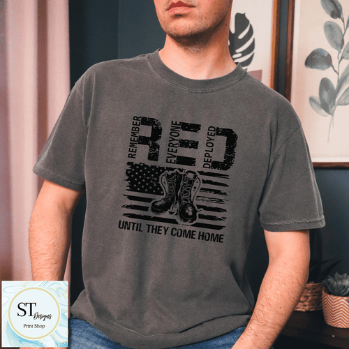 Remember Everyone Deployed Boot Style