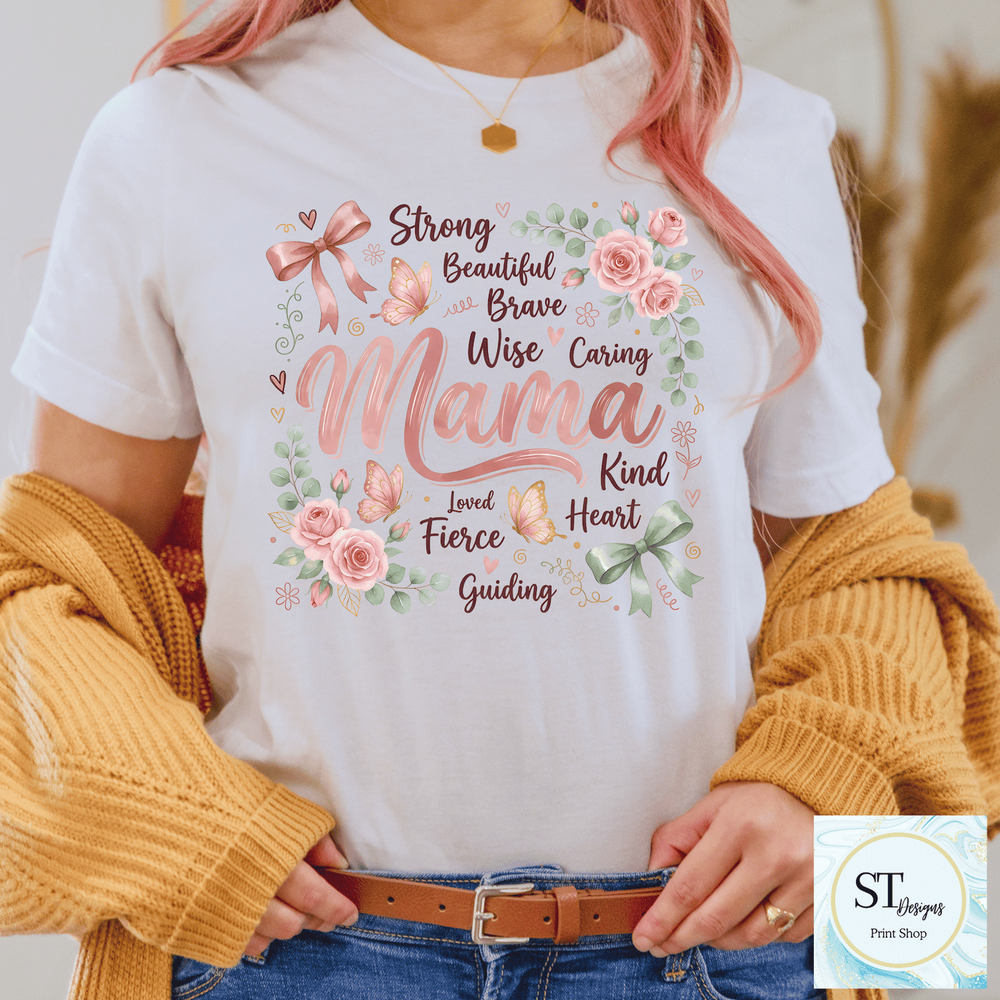 Beautiful-Brave-Wise Mama