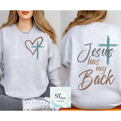 Jesus Has My Back