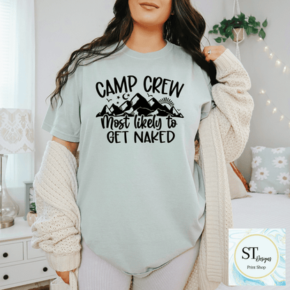 Most Likely To Get Naked