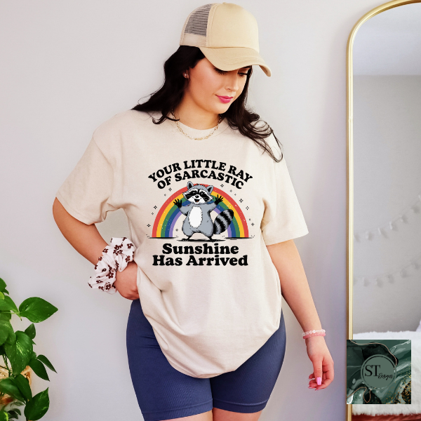Your sarcastic ray of sunshine has arrived T-Shirt