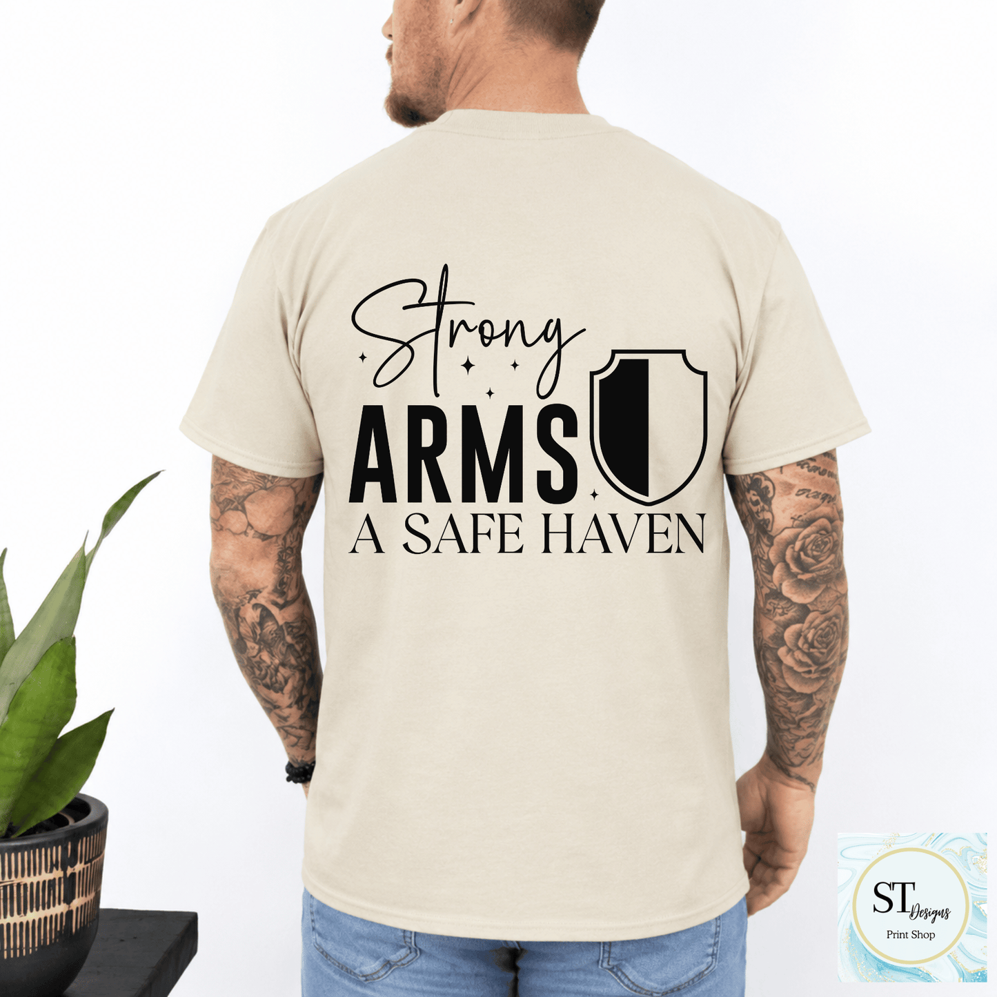 Strong Arms-Safe Haven