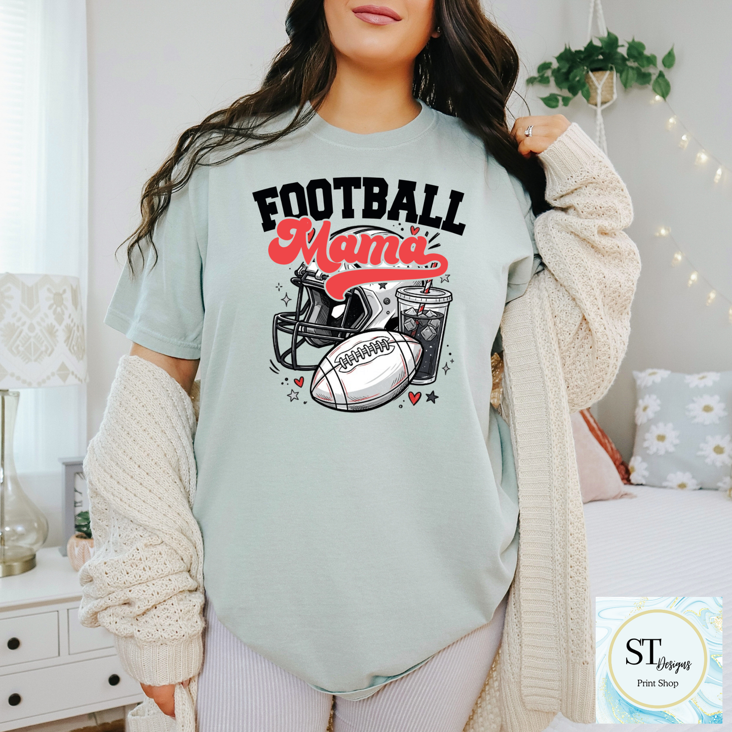 Football Mama Game Day