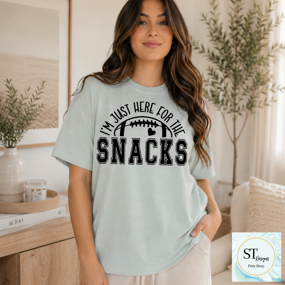I'm Just Here For The Snacks