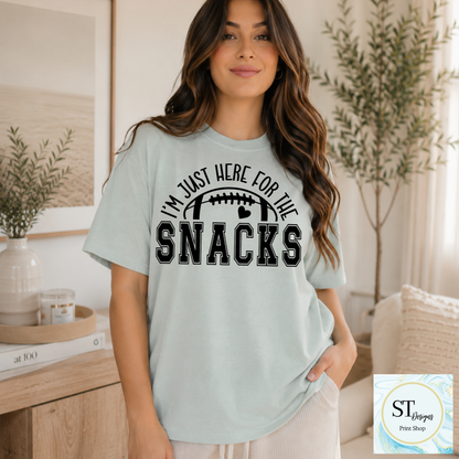 I'm Just Here For The Snacks