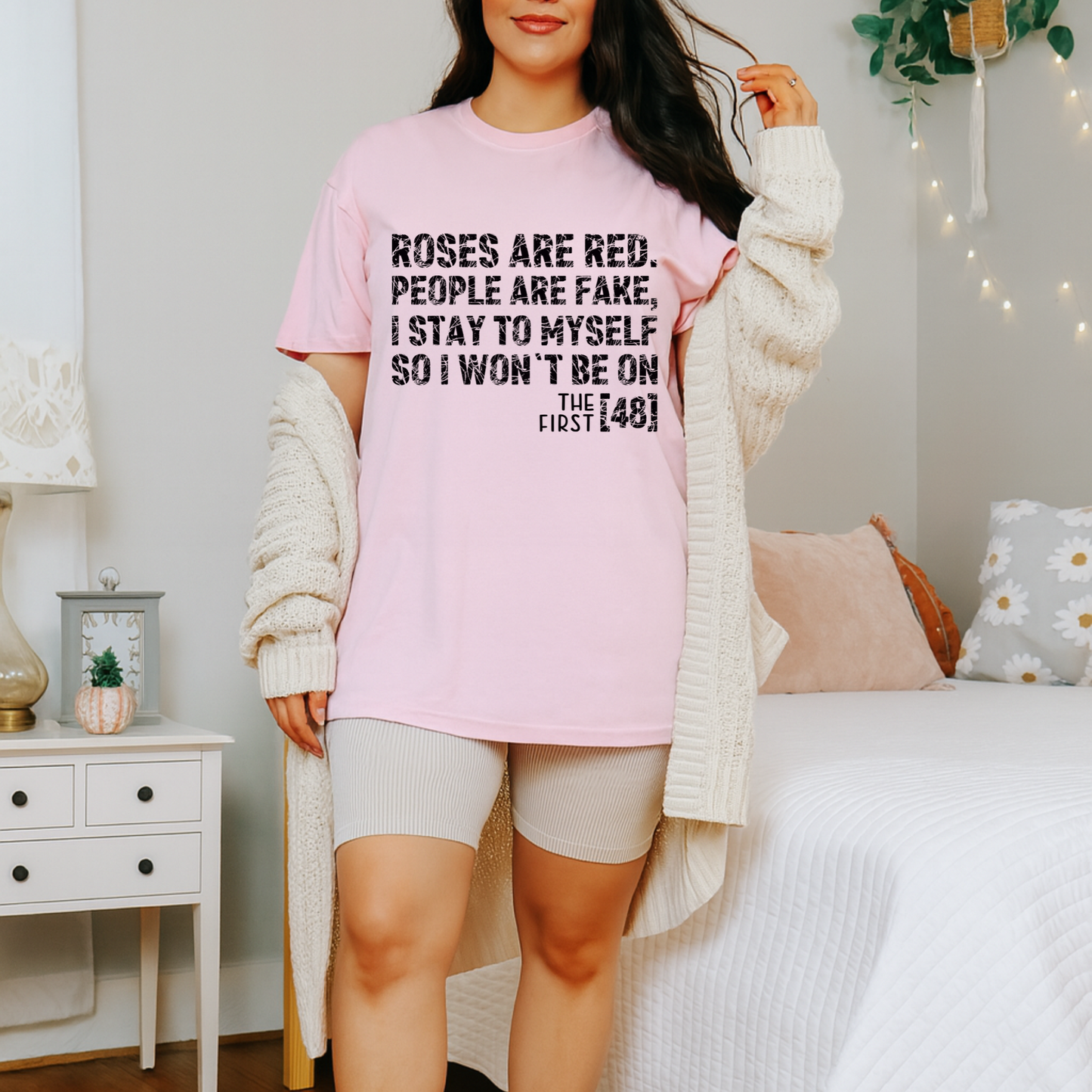 Roses are Red People are fake