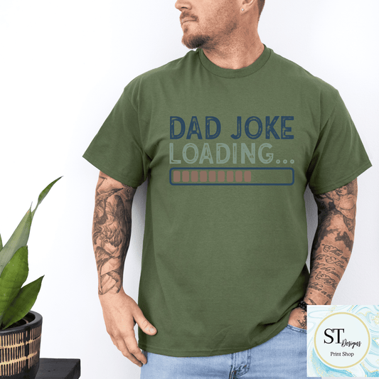 Dad Joke Loading