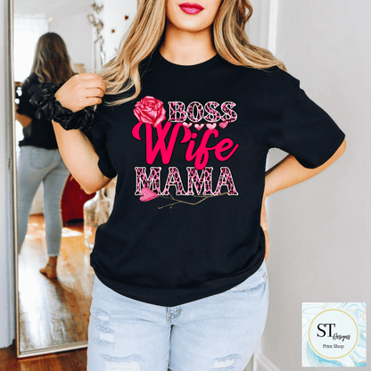 Boss, Wife, Mama