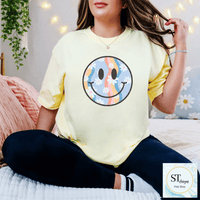 Retro Bloom Smile