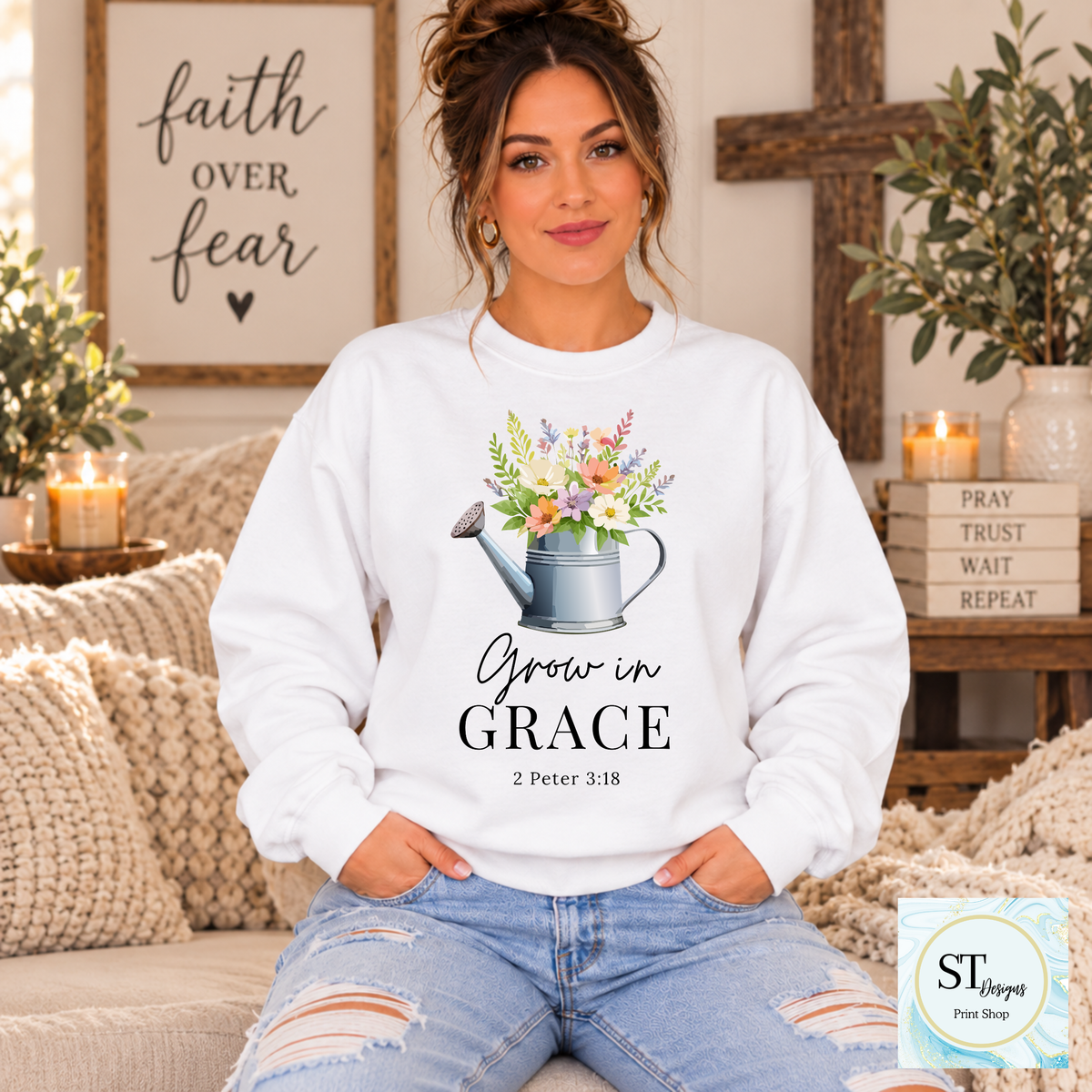 Grace Filled Scoops -Grow In Grace