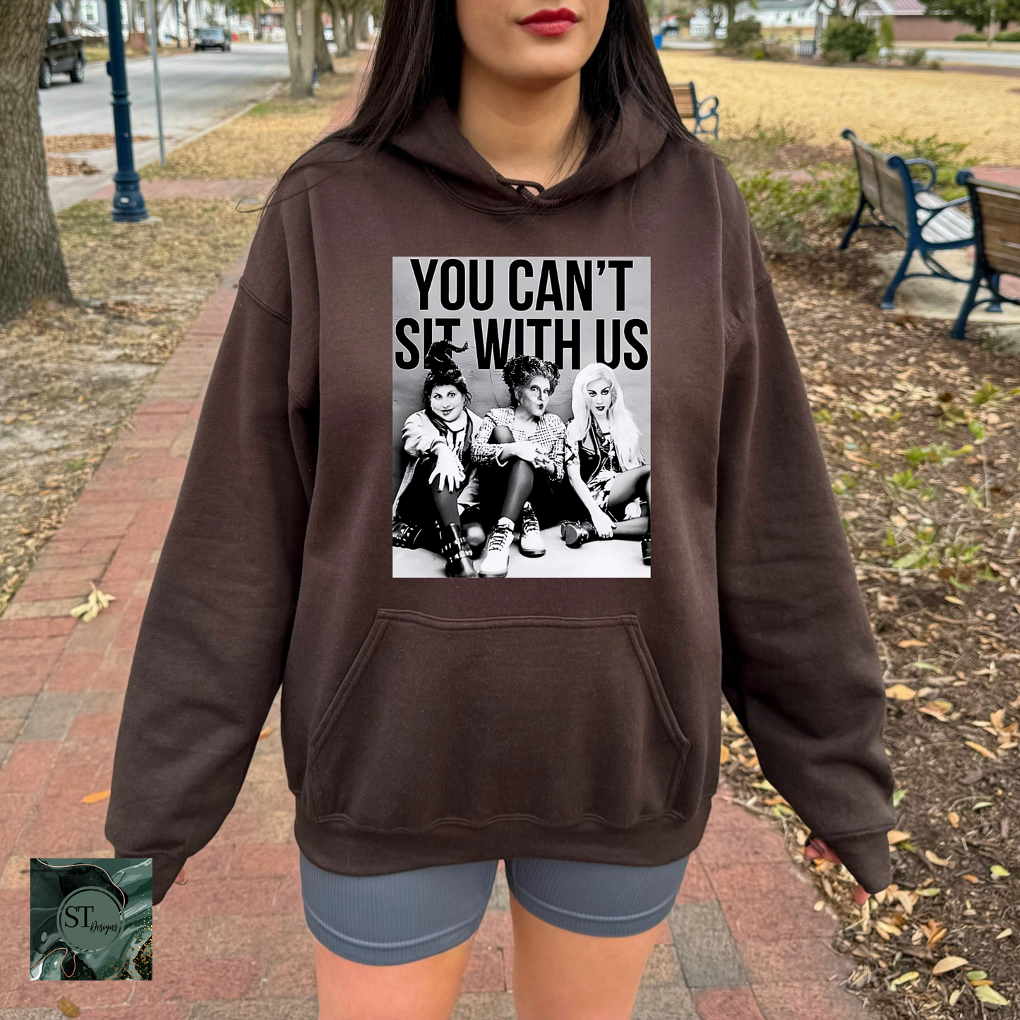 You cant sit with us