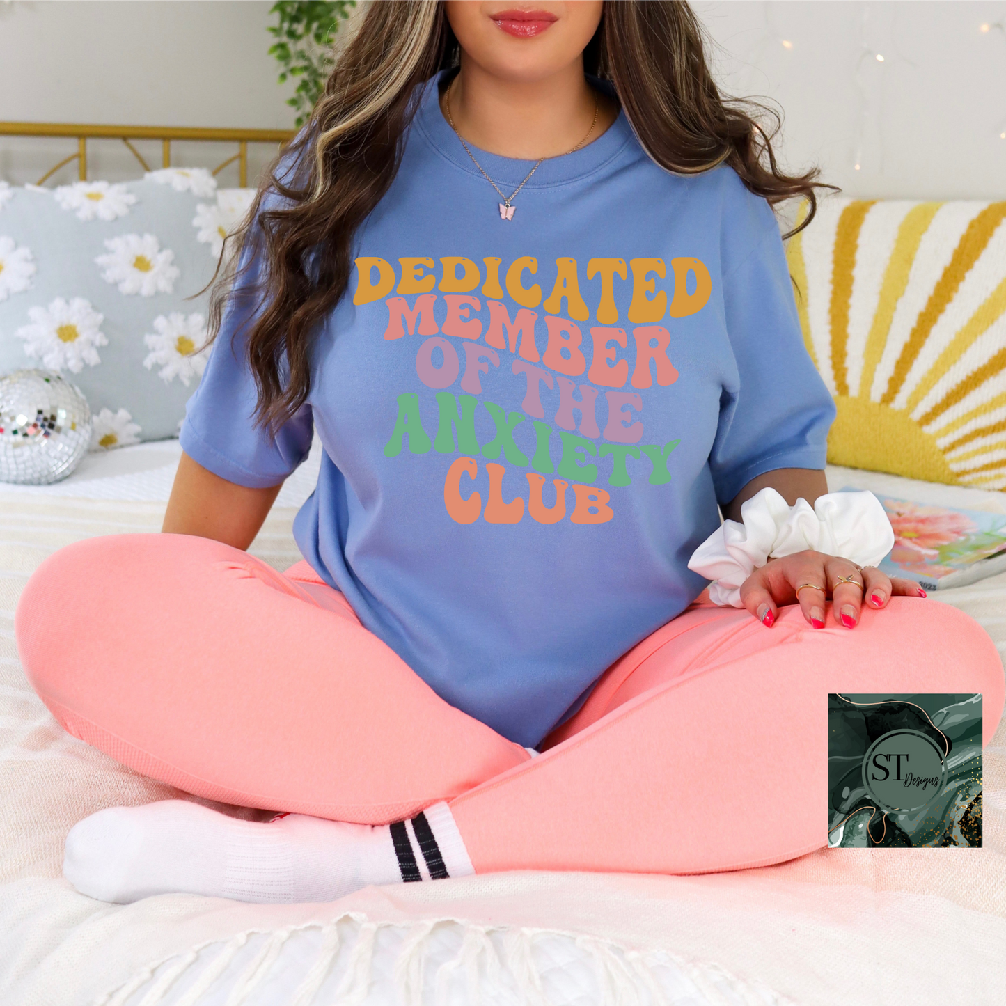 Dedicated member of the Anxiety Club