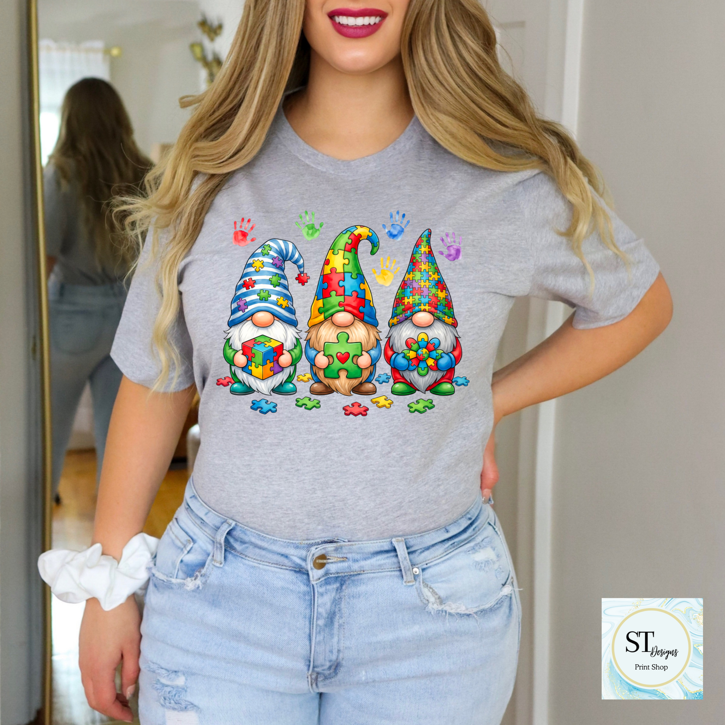 Gonk Autism Puzzle Pieces