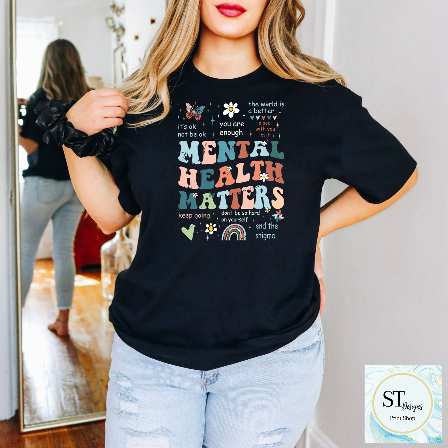 Mental Health Matters Positive Affirmations